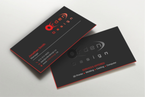 Business Card Design by Imagine design000 for Orden Design | Design #23802089