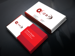 Business Card Design by Al Akram for Orden Design | Design #23808441