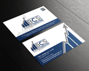 Business Card Project for 'Manufacturing and Healthcare Business Improvement company. | Business Card Design by chandrayaan.creative