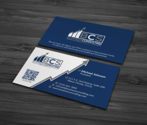 Business Card Design by MDesign for Business Consulting Services LLC | Design #23859403