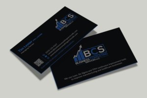 Business Card Design by Musa. A for Business Consulting Services LLC | Design #23814286