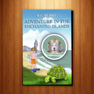 New book in Buddy the Globetrotter series needs cover for: Adventure in the Enchanted Islands | Book Cover Design by Wally_F