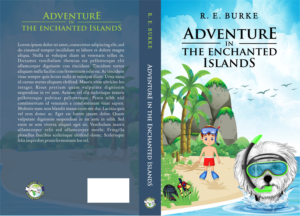 New book in Buddy the Globetrotter series needs cover for: Adventure in the Enchanted Islands | Book Cover Design by Aesthetica Society