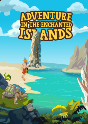 New book in Buddy the Globetrotter series needs cover for: Adventure in the Enchanted Islands | Book Cover Design by Nublan Ameram