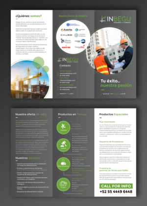 Inbegu fianzas (Surety bond broker) | Flyer Design by OwnDesign