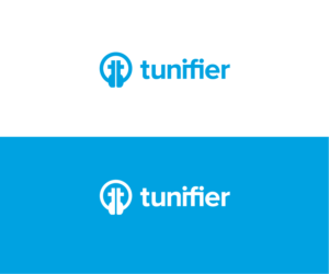 Tunifier | Logo-Design von bluejet