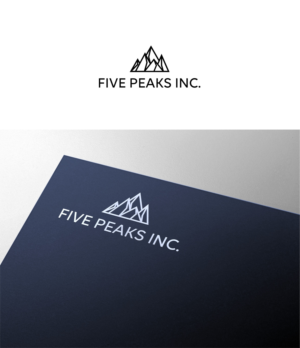 Five Peaks Inc. | Logo Design by lionx