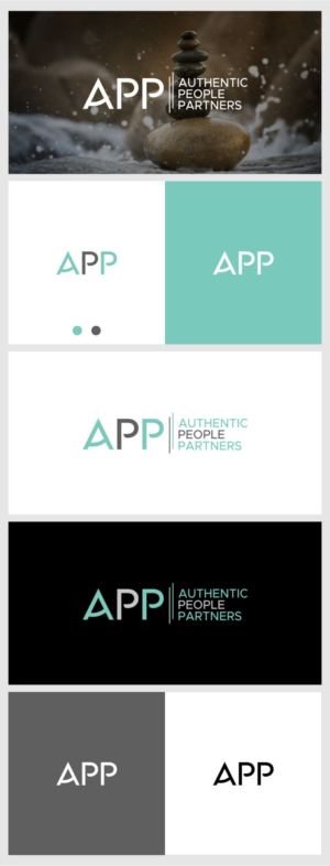 APP Authentic People Partners | Logo Design by 92logo