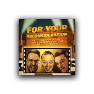 Funny British film podcast needs a rebrand comprising of a 1:1 cover, incorporating a logo. | Graphic Design by Wally_F