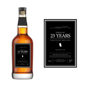 Scotch Whisky Label design | Graphic Design by ThiagoB