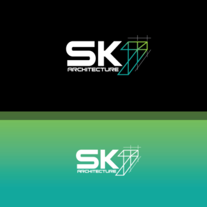 SK7 ARCHITECTURE | Logo Design by Graphic Bricks