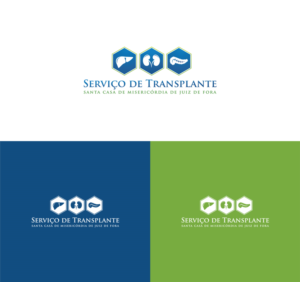 Serviço de Transplante - Santa Casa de Misericórdia de Juiz de Fora (in other line) | Logo Design by De Zeel