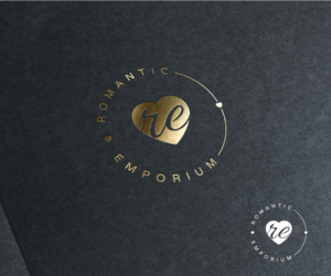 Romantic Emporium | Logo Design by Vetroff