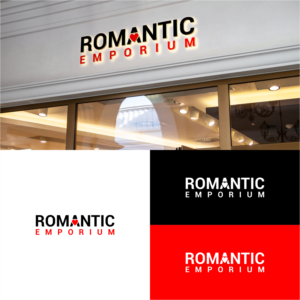 Romantic Emporium | Logo-Design von tejo