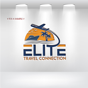 Elite Travel Connection | Logo Design by alpha hop