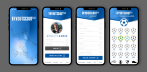 TRYOUTSCOUT, LLC needs a hybrid app to evaluate and develop athletes | Web-Design von Titan Solbiz