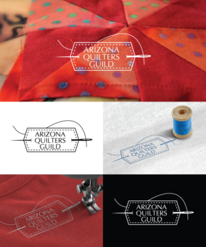 Arizona Quilters Guild  (AQG is our shortened name) | Logo Design by Sergio Coelho