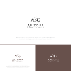 Arizona Quilters Guild  (AQG is our shortened name) | Logo Design by Vndesign2018