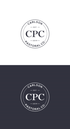 Logo Design by Mustakim for Carlson Pastoral Co. Pty Ltd | Design #23891256