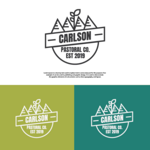 Logo Design by Febriantwo for Carlson Pastoral Co. Pty Ltd | Design #23898082