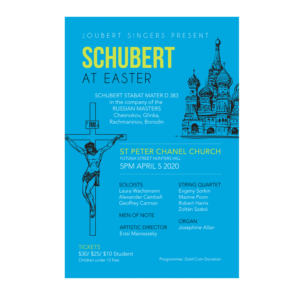 Classical Chamber Choir  needs an electronic and printable flyer for an Easter Concert | Flyer-Design von B74Design