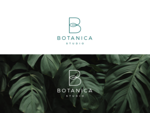 Studio Botanica | Logo Design by wonderland