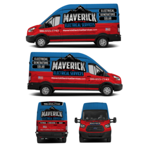 Electrical service company needs van wrap design.  | Car Wrap-Design von Yoga Tri