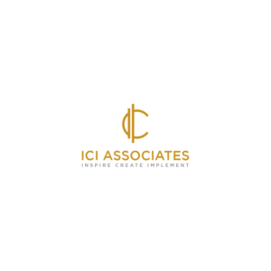 ICI Associates (then underneath Inspire.Create.Implement | Logo-Design von dipikapcyart