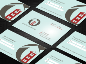 Modern Dental Appointment Reminder/Business Card | Business Card Design by Sandaruwan