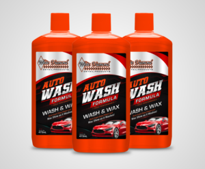 International Detailing Product Manufacturer Needs Wash & Wax Auto Soap Packaging Design | Packaging Design by SAI DESIGNS