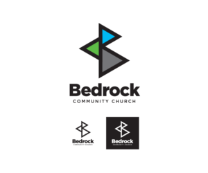 Bedrock Community Church | Logo Design by Buck Tornado