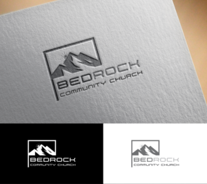 Bedrock Community Church | Logo-Design von SL Designer