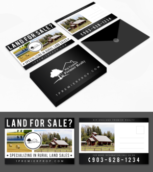 Postcard Mail Out - Larry | Postkarten-Design von SAI DESIGNS