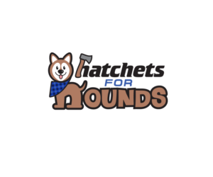 Hatchets For Hounds | Logo Design by Buck Tornado