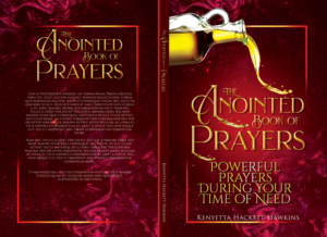 The Anointed Book of Prayers, Powerful Prayers During Your Time of Need | Graphic Design by katrina