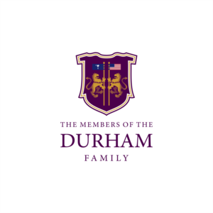 The Durham Family Crest for the Durham Family of Greer, SC | Grafik-Design von ThiagoB