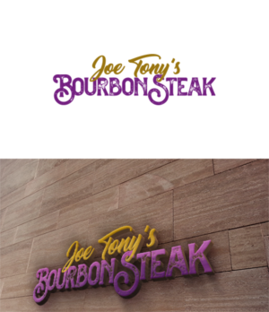 Joe Tony's Bourbon Steak | Logo Design by trufya