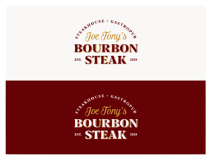 Joe Tony's Bourbon Steak | Logo Design by wonderland