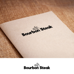 Joe Tony's Bourbon Steak | Logo Design by DesignDUO