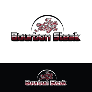 Joe Tony's Bourbon Steak | Logo Design by Rii