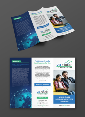 2020 Fiber Internet Service Now Available | Flyer Design by OwnDesign