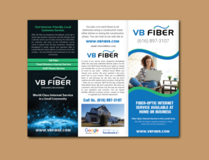 2020 Fiber Internet Service Now Available | Flyer Design by meet007