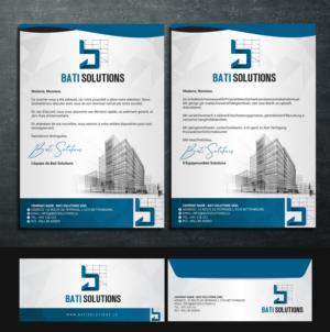 Bati Solutions: searching for a flyer to trow in letterboxes for properties we are interested in | Flyer Design by SAI DESIGNS