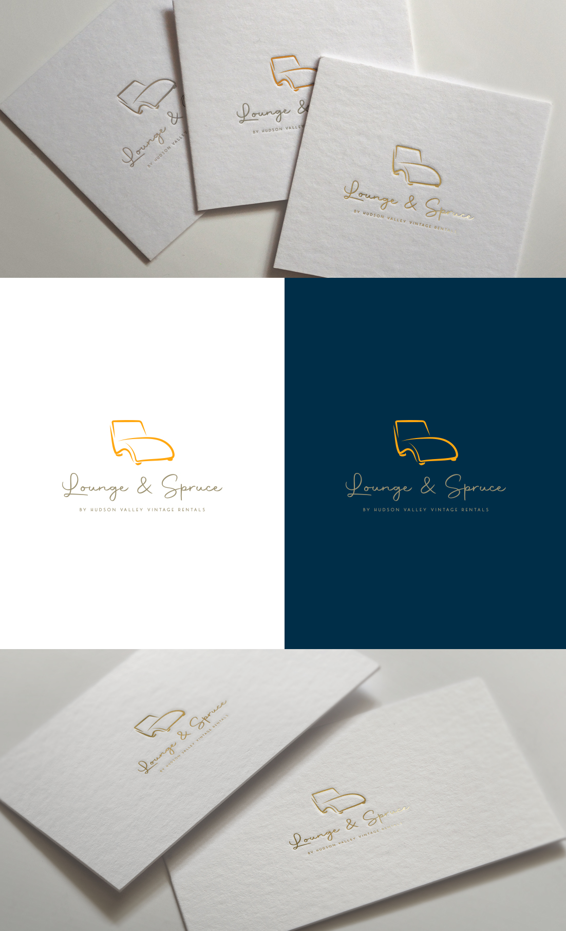 Logo Design by GLDesigns for Hudson Valley Vintage Rentals | Design #23888118