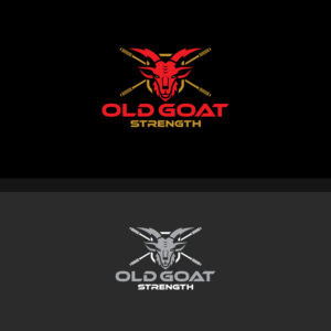 Old Goat Strength | Logo-Design von Graphic Bricks