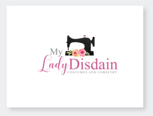 My Lady Disdain | Logo-Design von firesorcerer