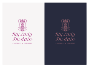 My Lady Disdain | Logo-Design von wonderland