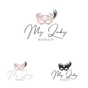 My Lady Disdain | Logo-Design von designstarla