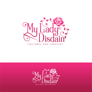 My Lady Disdain | Logo Design by -:SD:-