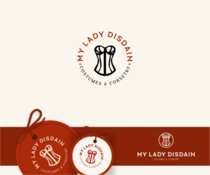 Logo-Design von Olga Helga für My Lady Disdain | Design #23892014